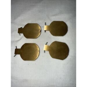 Brass Floor Receptacle Steel City Outlet Cover Doors